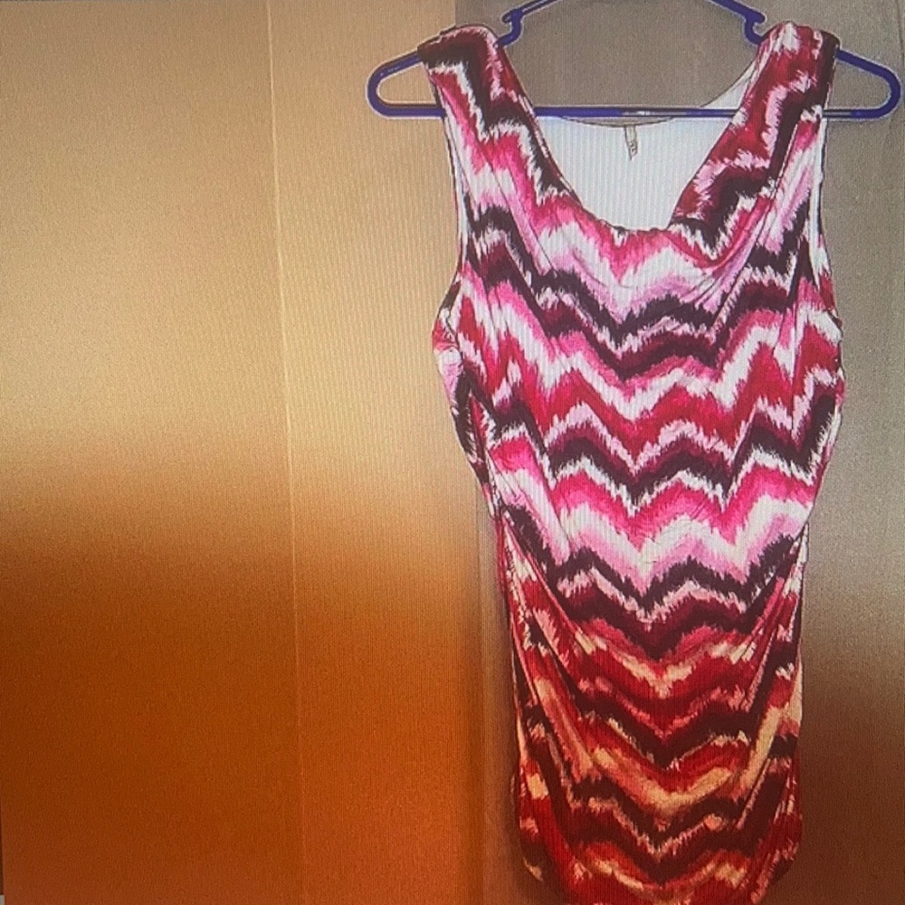 Medium ribbed top